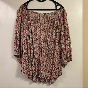 Rose & Rhyme Flowy dress shirt